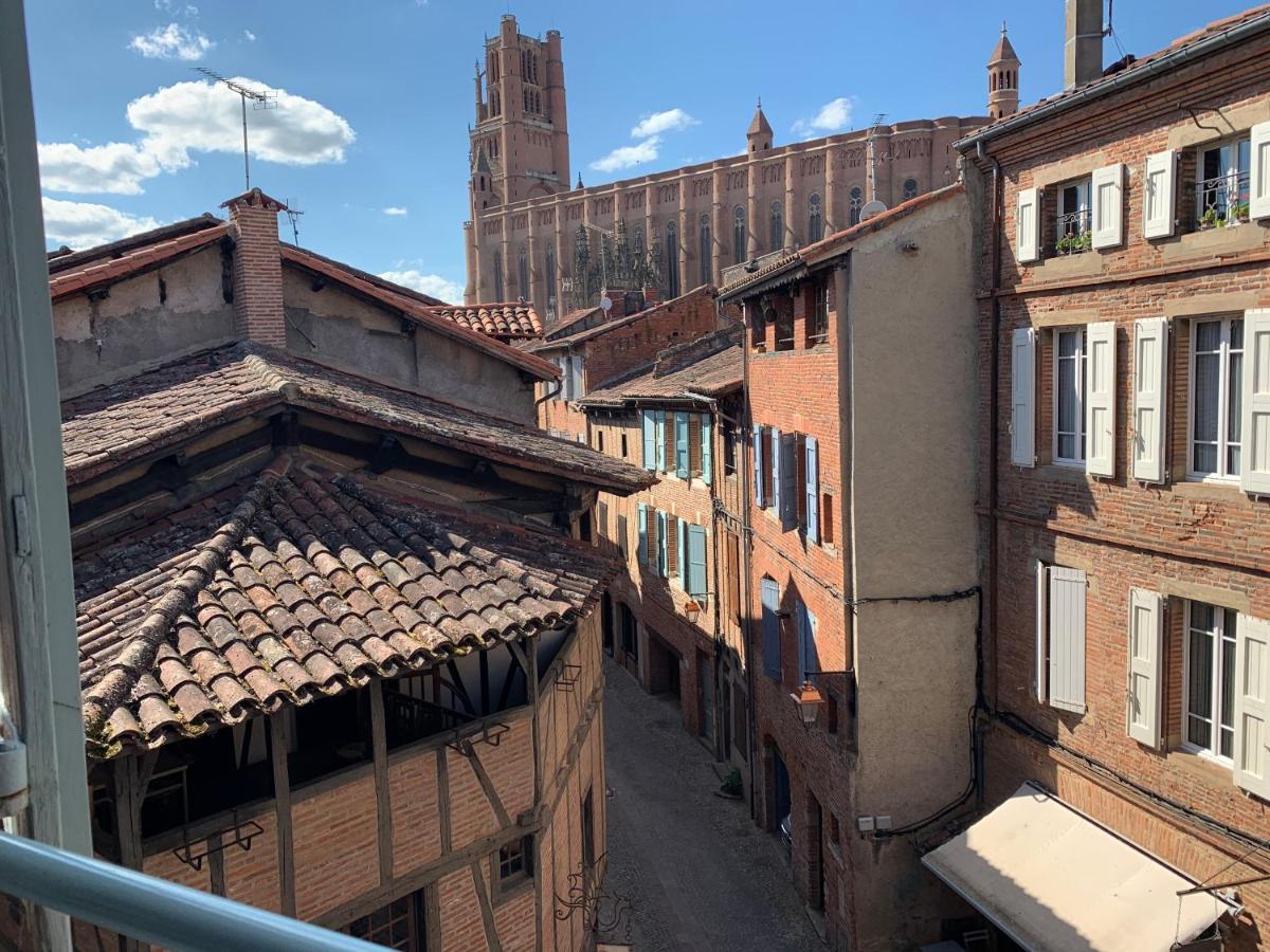Cathedrale Appart Albi Eksteriør billede